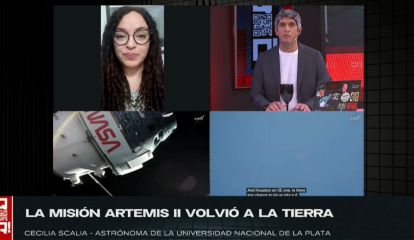 Cecilia Scalia en QR