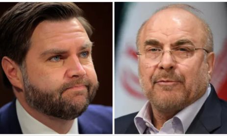 J.D.Vance y Mohammad Baqer Qalibaf: cita entre EE.UU.-Irán en Pakistán.