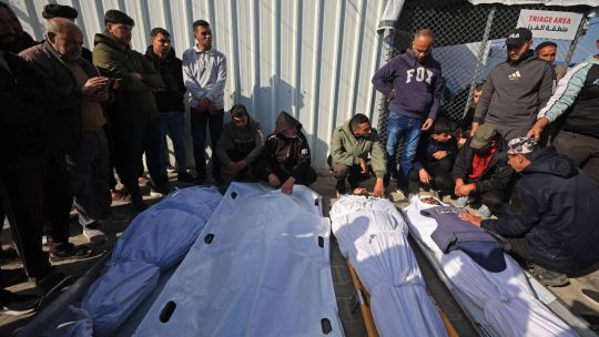 Mientras negocia la paz con Irán en Pakistán, Israel atacar Gaza con un dron lanzamisiles: 7 muertos