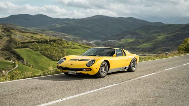 El Lamborghini Miura cumplió 60 años 