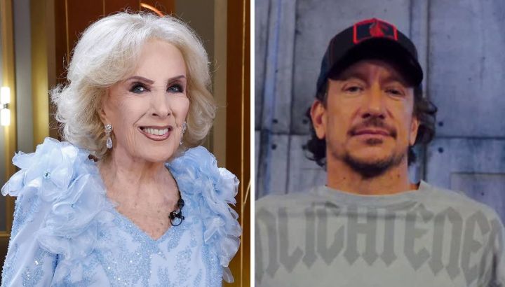 Mirtha Legrand le hizo un picante comentario a Nico Vázquez sobre su cuerpo y lo dejó sin palabras