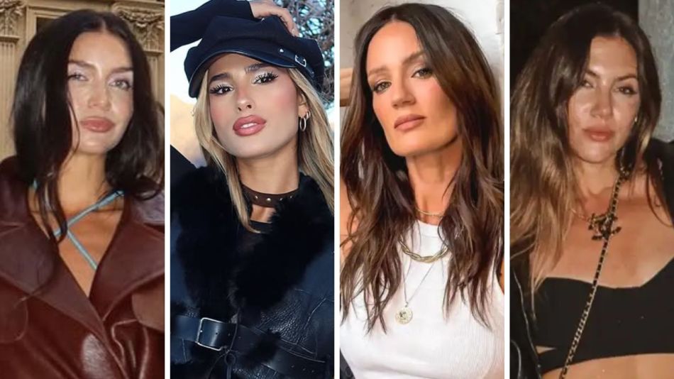 Zaira Nara, Juli Poggio, Paula Chaves, Stephanie Demner