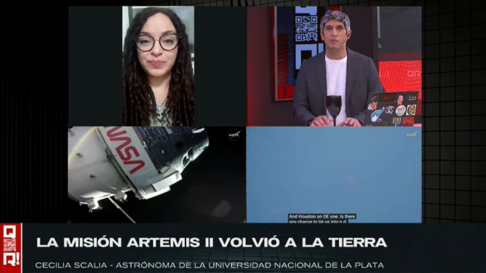 Cecilia Scalia en QR