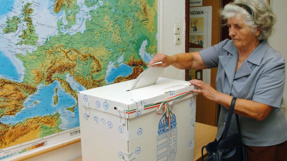 Elecciones en Hungría 