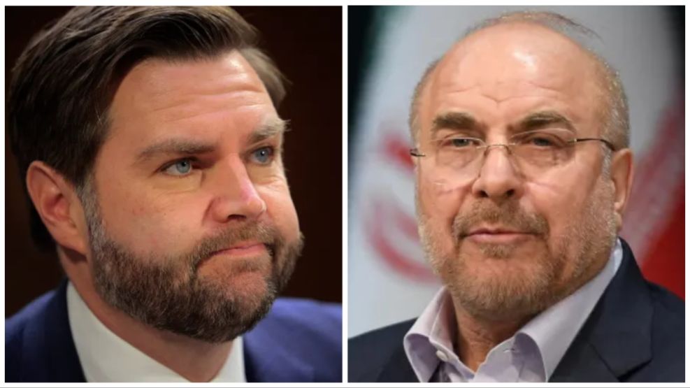 J.D.Vance y Mohammad Baqer Qalibaf: cita entre EE.UU.-Irán en Pakistán.