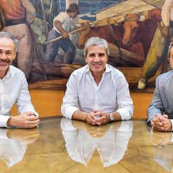 Caputo y Furiase | Foto:CEDOC