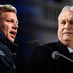 Péter Magyar y Orban | Foto:CEDOC