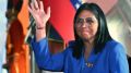 Delcy Rodríguez, heredera del poder de Maduro en Venezuela.