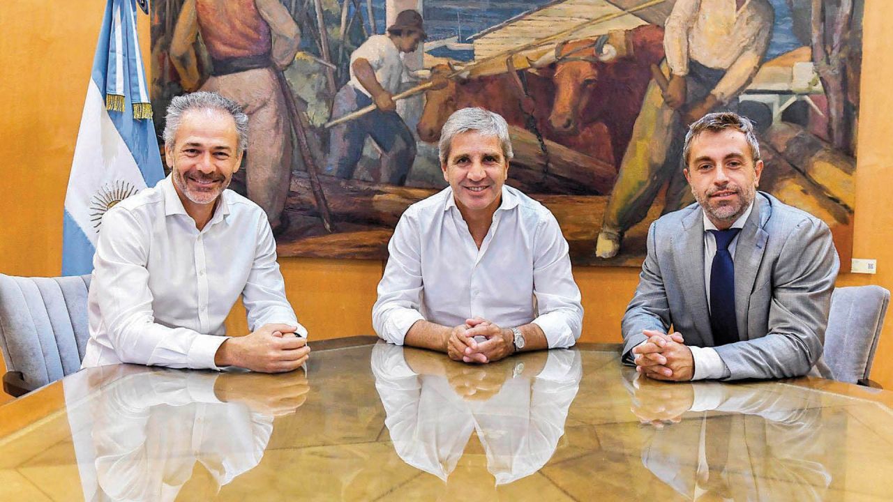 Caputo y Furiase | Foto:CEDOC