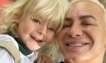 Flavio Mendoza festejó el cumpleaños de su hijo Dionisio con una divertida temática retro: “Los príncipes azules existen”
