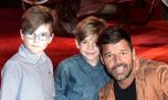 Así están hoy Matteo y Valentino, los hijos de Ricky Martin que lo acompañan en sus shows en la Argentina 