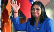 Delcy Rodríguez, heredera del poder de Maduro en Venezuela.