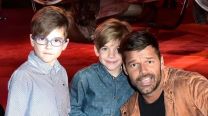 Así están hoy Matteo y Valentino, los hijos de Ricky Martin que lo acompañan en sus shows en la Argentina 