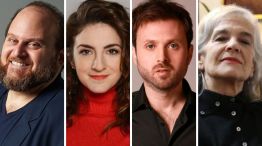 Alan Sabbagh, Julieta Zylberberg, Dan Breitman y Elvira Onetto