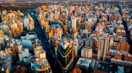 Nueva Córdoba vista de Drone