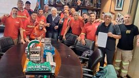 Los Moyano unidos para no perder Camioneros