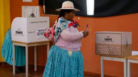 Votaciones extendidas en Perú: avanza el escrutinio parcial hacia una definición en segunda vuelta