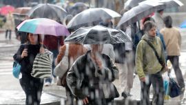 Clima en Ciudad de Buenos Aires: el SMN confirma lluvias y ráfagas para la tarde del jueves