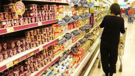 La inflación de marzo marcó 3,4% y acumuló 9,4% en el primer trimestre, según el INDEC