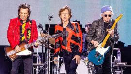 The Rolling Stones sorprendieron al anunciar un álbum nuevo junto a una canción