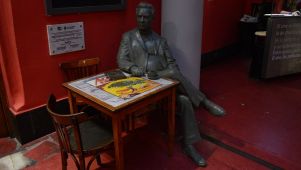 Salzano en el Cineclub