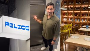 Coco Carreño inauguró su nuevo local gastronómico