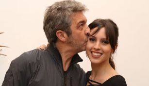 Clara Darín y Ricardo Darín
