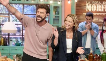 Carina Zampini y Diego Leuco