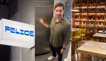 Coco Carreño inauguró su nuevo local gastronómico