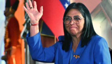 Delcy Rodríguez, heredera del poder de Maduro en Venezuela.
