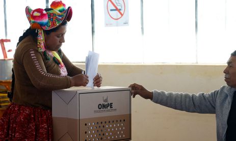 Elecciones en Perú 12042026