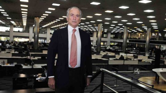 Emilio Ocampo: “Soy dolarizador por pesimista”