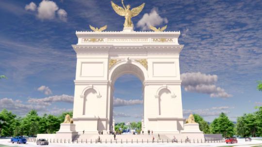 Otro arquitecto egipcio: Trump hace su 'Salón de Baile' y planea un colosal 'Arco del Triunfo