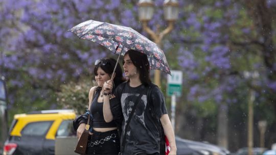 Clima en Ciudad de Buenos Aires: lloviznas intermitentes y un marcado ascenso de la humedad en el AMBA