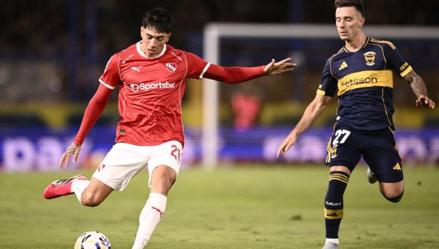 Boca vs Independiente