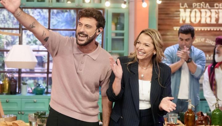 Así fue la vuelta de La Peña de Morfi a Telefe, con la conducción de Carina Zampini y Diego Leuco: emoción, diversión e invitados de lujo