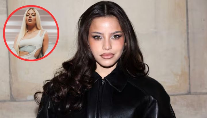 Emilia Mernes se viralizó tras debutar en Coachella 2026 al cantar junto a Luisa Sonza