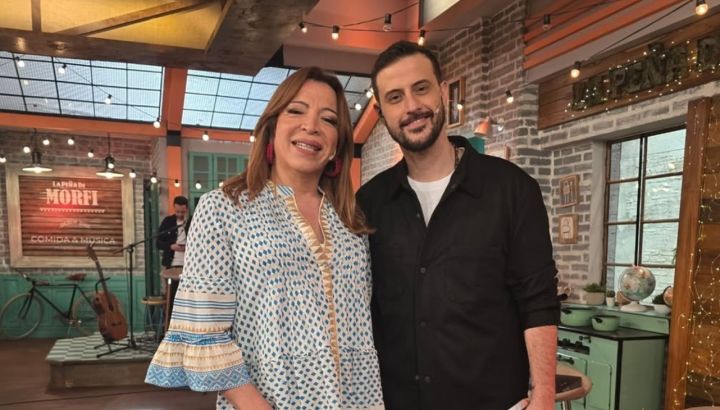 El mensaje de Lizy Tagliani antes del regreso de La Peña de Morfi a Telefe con Carina Zampini y Diego Leuco