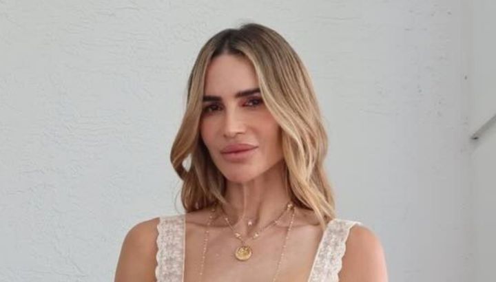 María Vázquez presentó a la nueva integrante de su familia: "Su mamá no la pudo criar"