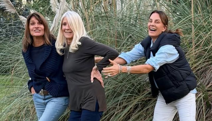 El fin de semana de campo de Nequi Galotti, Teresa Calandra y Evelyn Scheidl: bosque, cabalgatas y meriendas increíbles