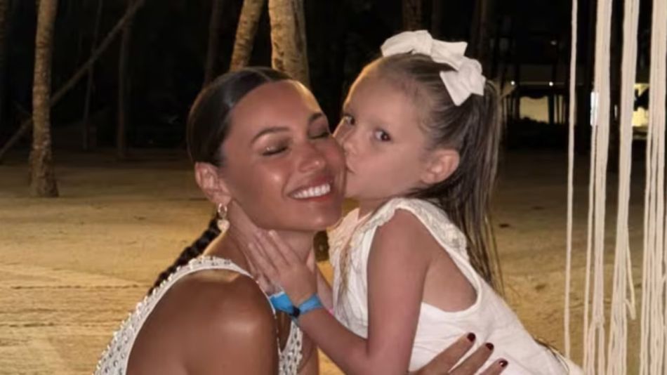 Pampita y Ana García Moritán