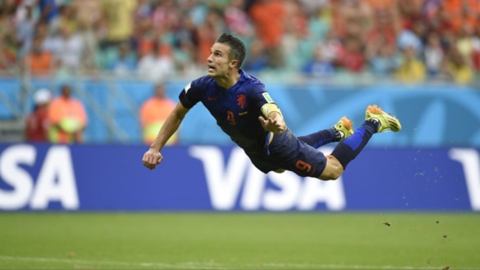 El impacto de la palomita de Van Persie en el Mundial 2014 y la caída del modelo español