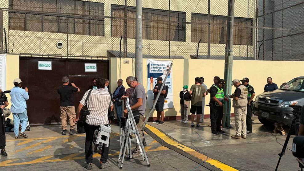 Elecciones en Perú 12042026