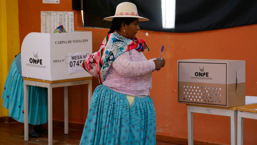 Elecciones en Perú 12042026
