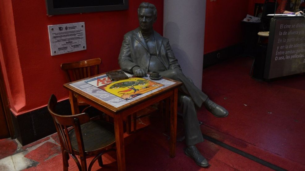 Salzano en el Cineclub