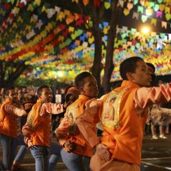 Festas Juninas en Brasil.