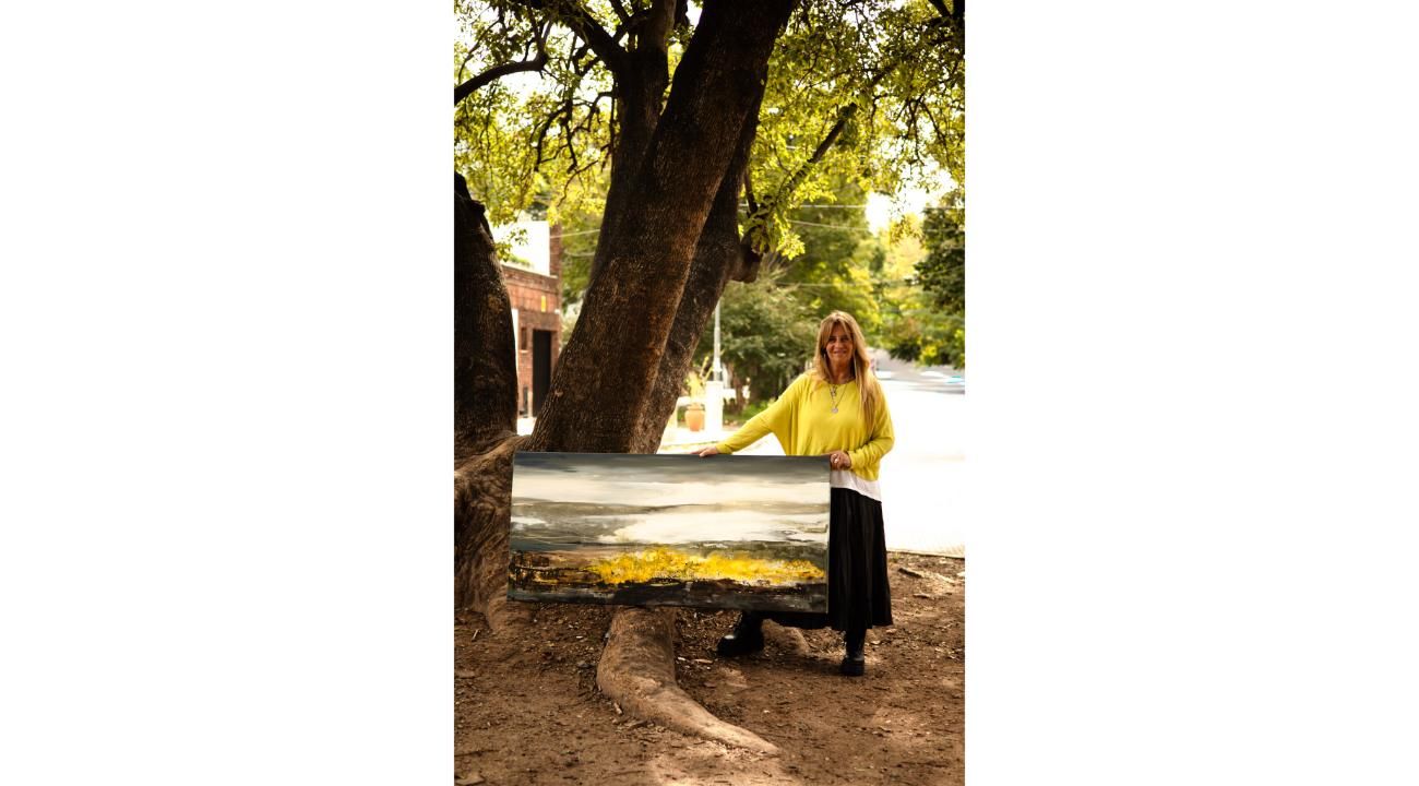 El arte como refugio