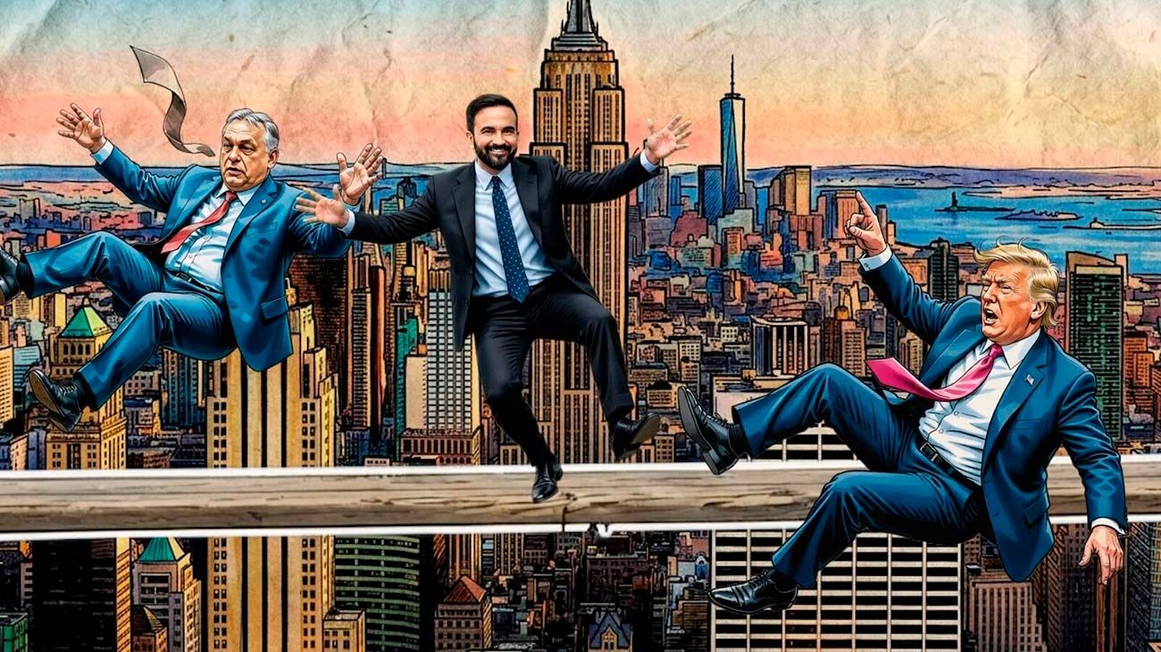 DÍA 855: CAÍDA DE ORBAN, DEBACLE DE TRUMP Y 100 DÍAS DE MAMDANI