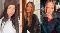 Zaira Nara, Pampita y Paula Chaves