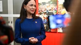 Nobel Peace Prize Laureate Maria Corina Machado Attends Nobel Peace Prize Exhibition 2025